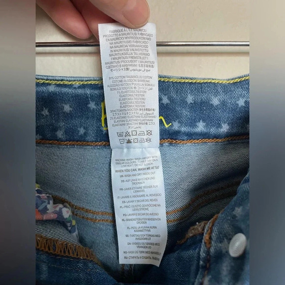 Boden Adventure Flex Jeans Girls 14Y Slim Fit Medium Wash Vintage Denim - Picture 9 of 9